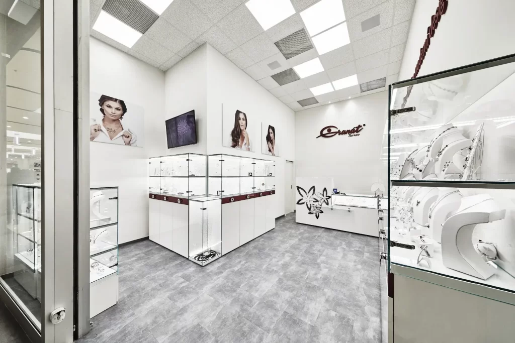 Prodejna Granát, Nisa Liberec - Truhlářství Pavelka