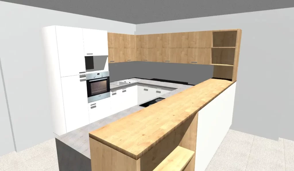 3D modely - Truhlářství Pavelka