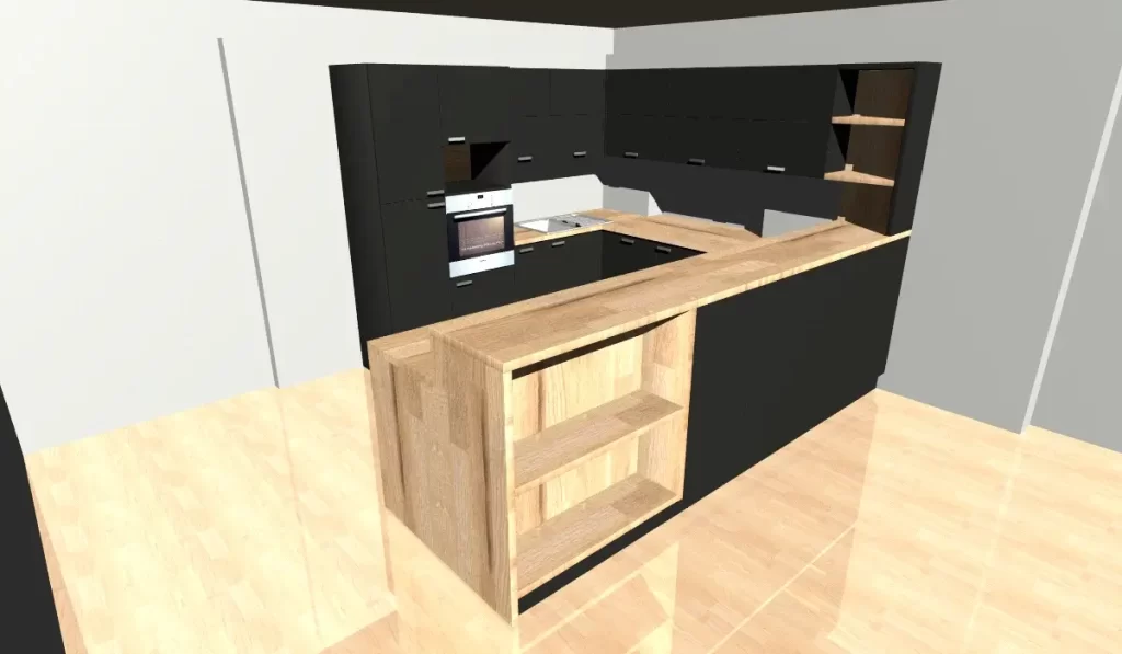 3D modely - Truhlářství Pavelka