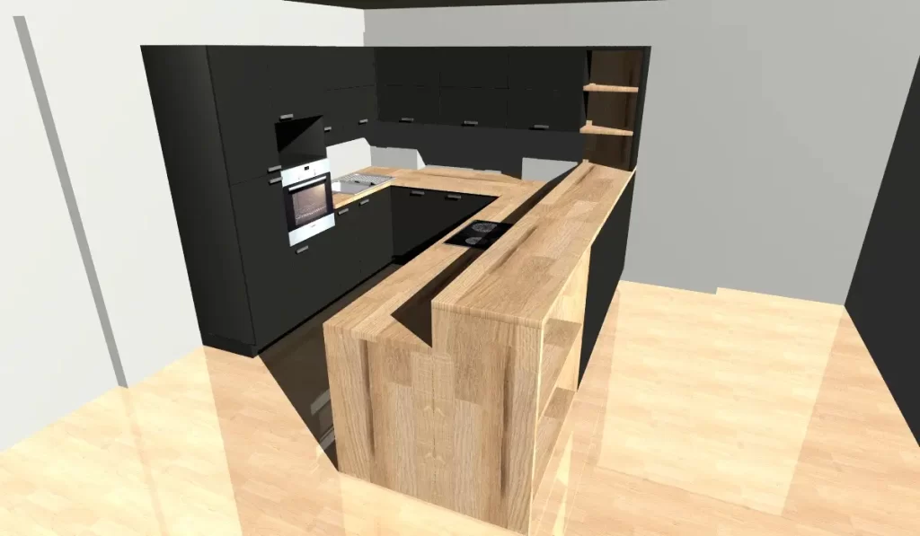 3D modely - Truhlářství Pavelka