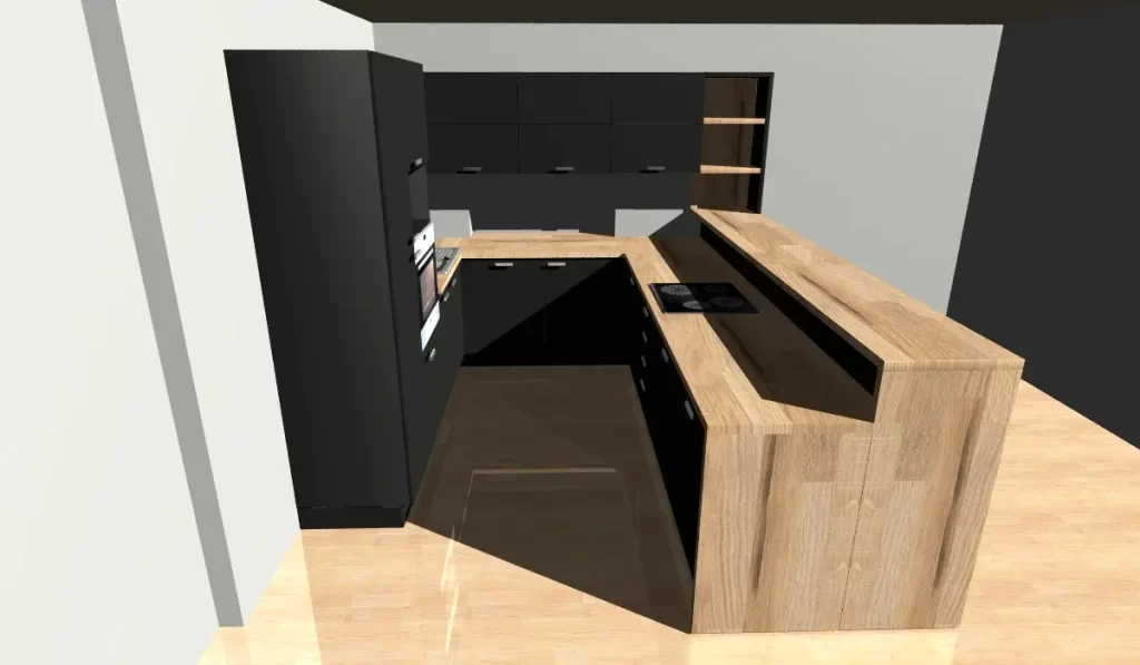 3D modely - Truhlářství Pavelka