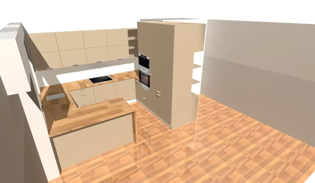 3D modely - Truhlářství Pavelka