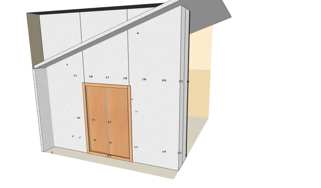 Studentský pokoj Praha + 3D pro výrobu - Truhlářství Pavelka