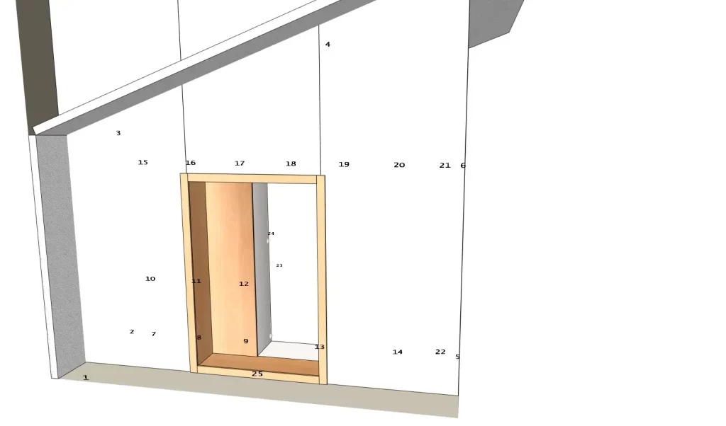 Studentský pokoj Praha + 3D pro výrobu - Truhlářství Pavelka