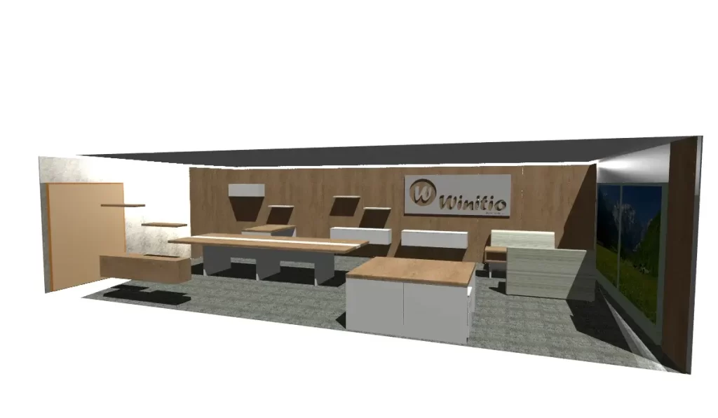 Kancelář Hlinsko - Truhlářství Pavelka