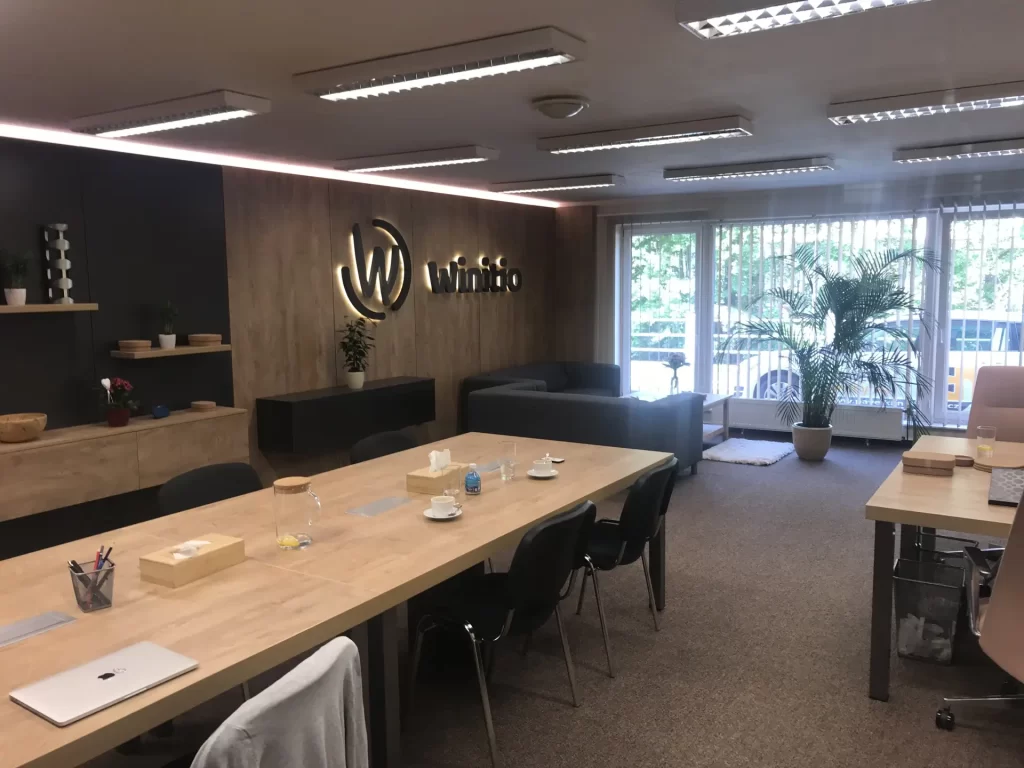 Kancelář Hlinsko - Truhlářství Pavelka