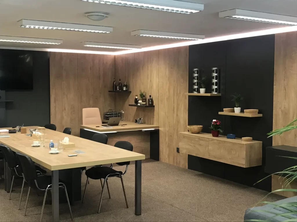 Kancelář Hlinsko - Truhlářství Pavelka