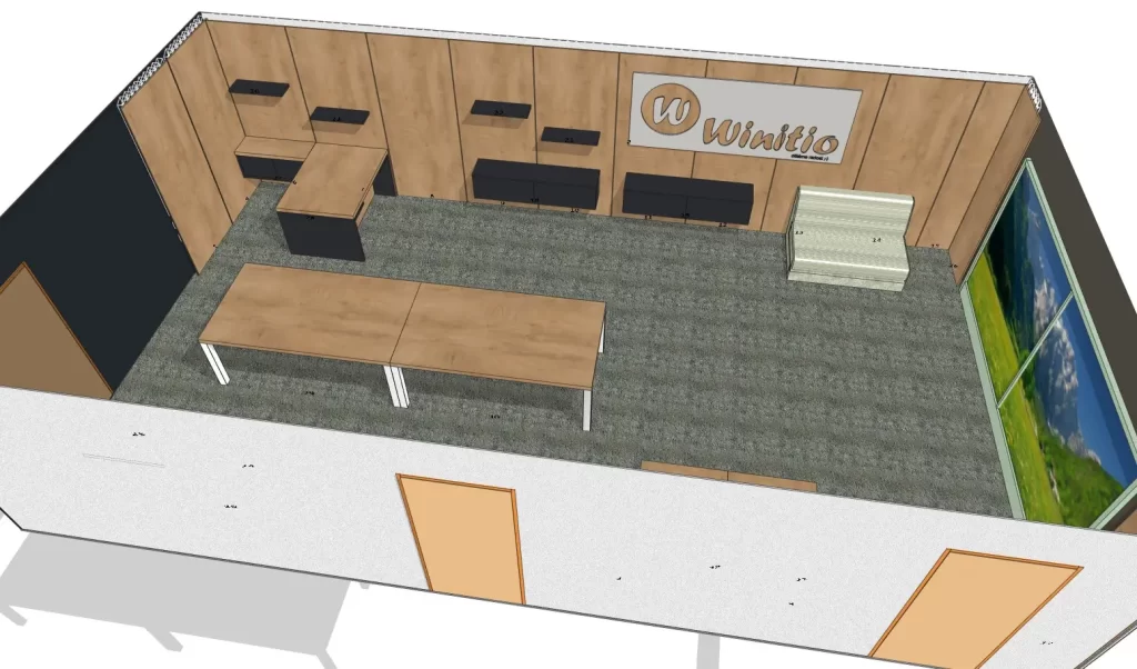 Kancelář Hlinsko - Truhlářství Pavelka