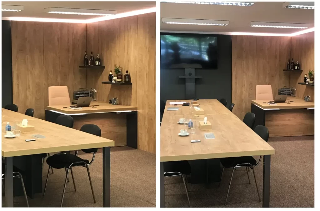 Kancelář Hlinsko - Truhlářství Pavelka