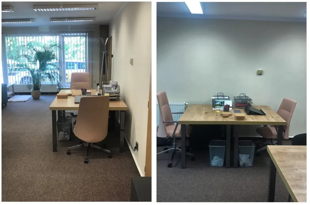 Kancelář Hlinsko - Truhlářství Pavelka