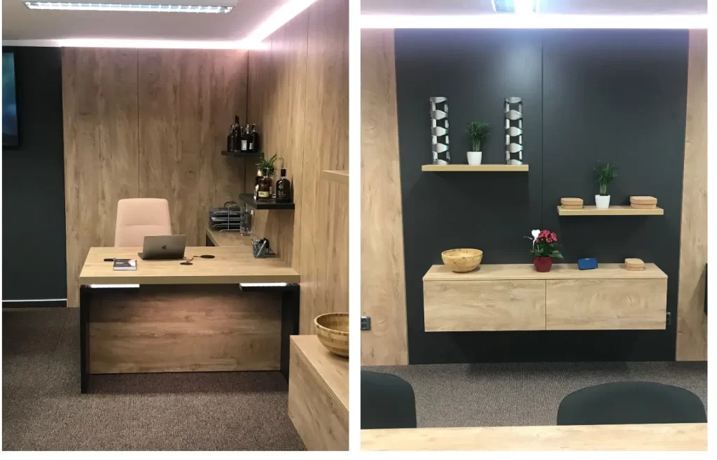 Kancelář Hlinsko - Truhlářství Pavelka