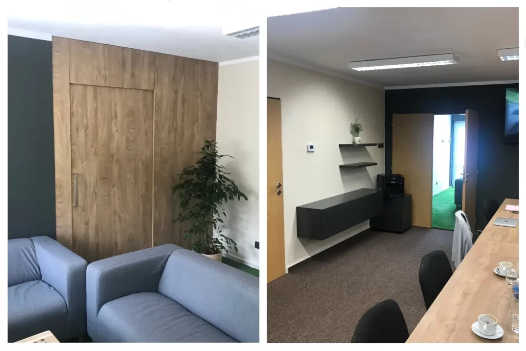 Kancelář Hlinsko - Truhlářství Pavelka