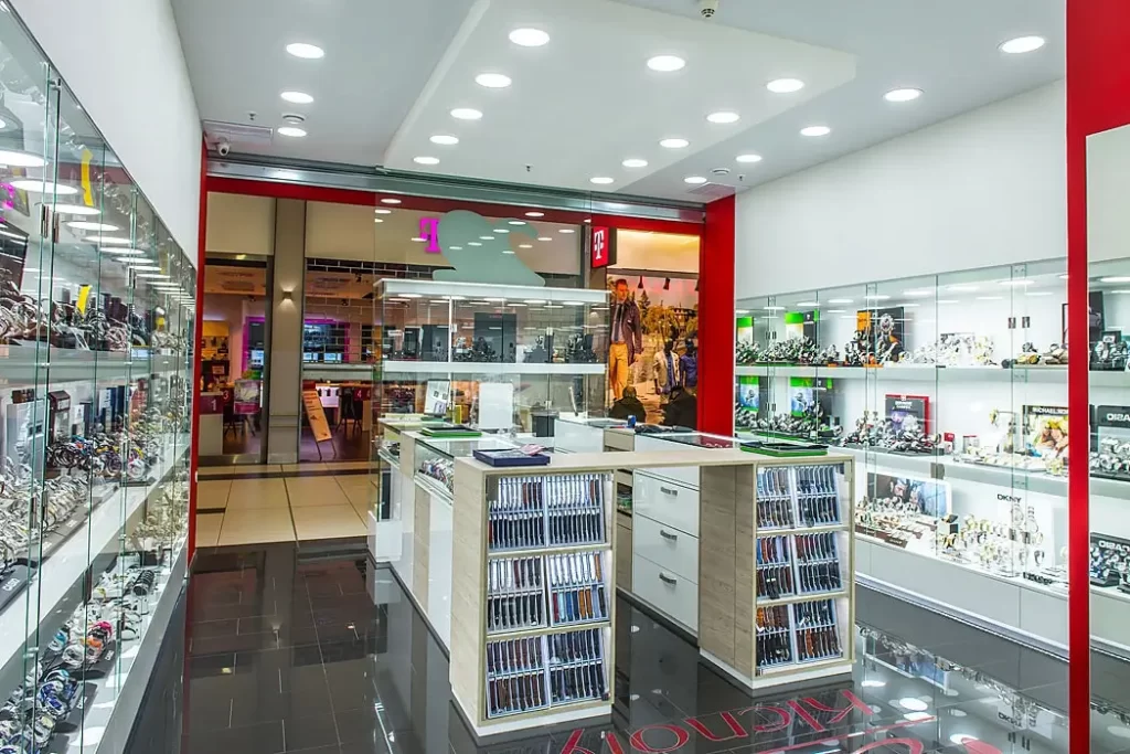 BURÁŇ klenoty, OC Futurum Hradec Králové - Truhlářství Pavelka