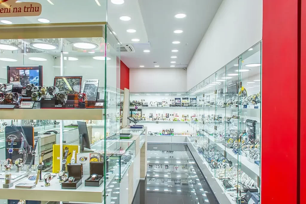 BURÁŇ klenoty, OC Futurum Hradec Králové - Truhlářství Pavelka