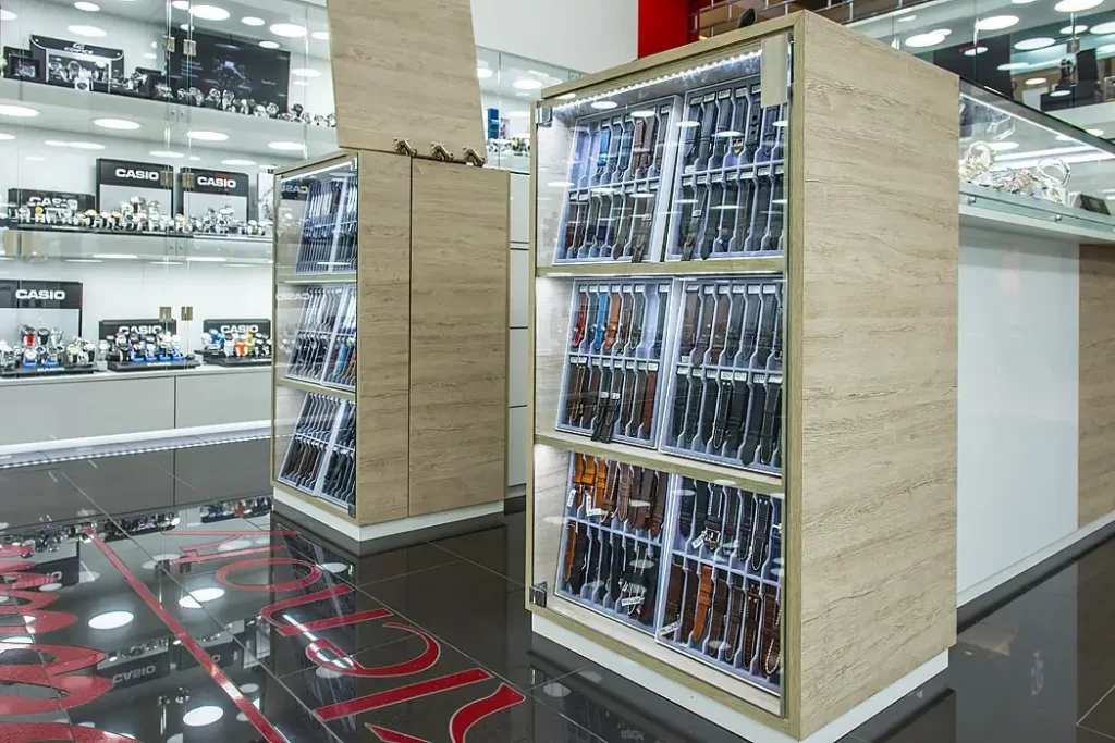 BURÁŇ klenoty, OC Futurum Hradec Králové - Truhlářství Pavelka