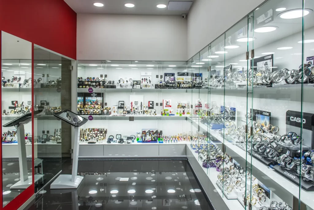 BURÁŇ klenoty, OC Futurum Hradec Králové - Truhlářství Pavelka