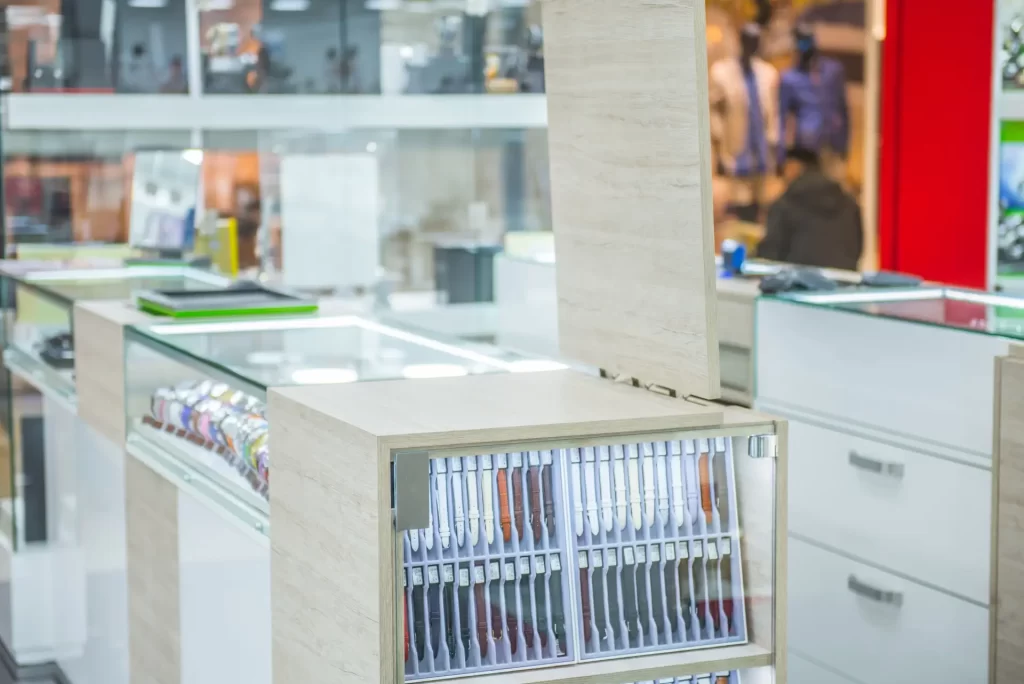 BURÁŇ klenoty, OC Futurum Hradec Králové - Truhlářství Pavelka