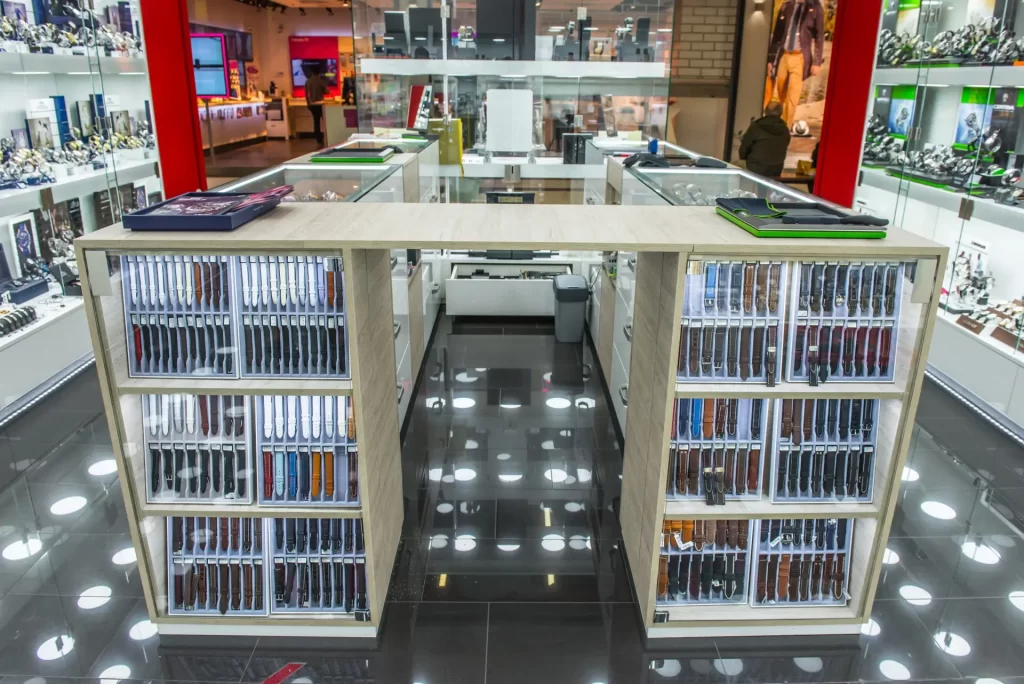 BURÁŇ klenoty, OC Futurum Hradec Králové - Truhlářství Pavelka